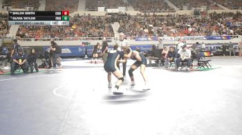 140-D2 Cons. Round 2 - Shiloh Smith, Coronado High School vs Olivia Taylor, Parker High School