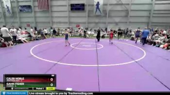 88 lbs Round 2 (8 Team) - Caleb Noble, Wisconsin Red vs Gavin Fisher, Florida