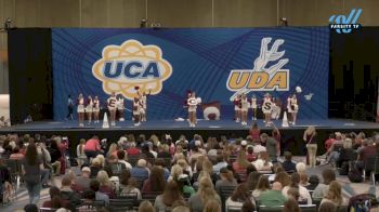 Evangelical Christian School - Evangelical Christian School Eagles [2023 Large Varsity Non Tumbling Game Day Day 1] 2023 UCA Mid-South Regional