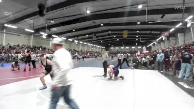 190 lbs Consi Of 4 - Rylan Donohoue, Rifle vs Darius Ahkee, Kirtland Broncos