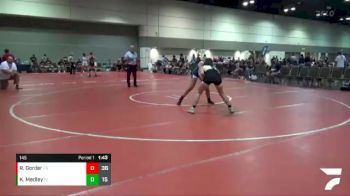 145 lbs Round 1 (8 Team) - Kayleigh Medley, Indiana Ice vs Ryann Gorder, Montana Silver