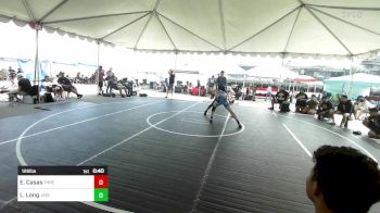 126 lbs Consi Of 16 #2 - Elias Casas, Threshold WC vs Lucas Long, Jedi WC