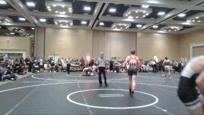 157 lbs Consi Of 32 #2 - Tristan Stygles, Havre WC vs Andrew Talbot, Dominators WC