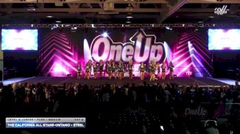 The California All Stars-Ontario - Steel [2025 L2 Junior - Flex - Medium Day 2] 2025 One Up SoCal Nationals