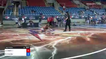 113 lbs Round Of 64 - Jesse Loges, Nebraska vs Benjamin Aranda, Illinois