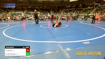 85 lbs Consolation - Viliami Nau Rarick, Westlake vs Gage Richardson, Storm Wrestling Center