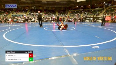 85 lbs Consolation - Viliami Nau Rarick, Westlake vs Gage Richardson, Storm Wrestling Center