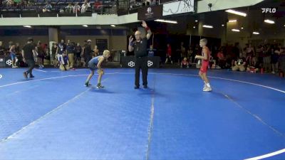 80 lbs Champ. Rd Of 32 - Hudson Burns, Sebolt Wrestling Academy vs Ryker Johnson, Eastern Oregon Elite