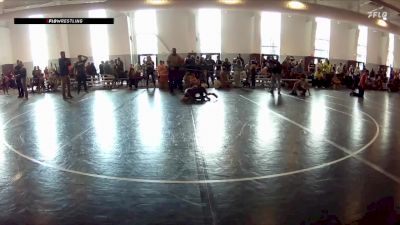 56 lbs Cons. Round 2 - Ezequiel Penaloza, Nova WC vs Porter Martin, Wild Buffalo Wrestling Club