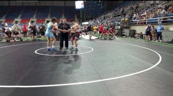 170 lbs Quarters - Kyle Scott, Pennsylvania vs Anthony Kroninger, Ohio