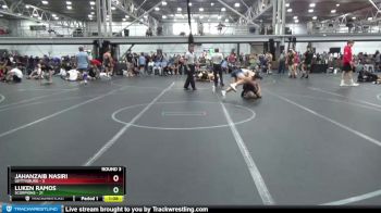 138 lbs Round 3 (6 Team) - Luken Ramos, Scorpions vs Jahanzaib Nasiri, Gettysburg