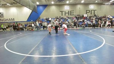 116 lbs Champ. Round 1 - Ian Balmforth, Champions Wrestling Club vs Thor Tolbert, Green Canyon Wrestling