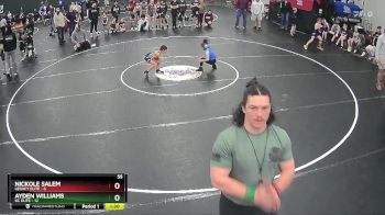 55 lbs Round 1 (4 Team) - Ayden Williams, KC Elite vs Nickole Salem, Legacy Elite