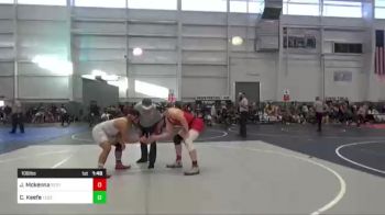 182 lbs Consi Of 16 #1 - Tyler Griffin, Mingus Mountain WC vs Islwyn Reece Hayman, Fight Syndicate