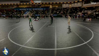 113 lbs 13th Place Match - Hugo Hughes, Iowa City, West vs Rylan Shaw, Staley