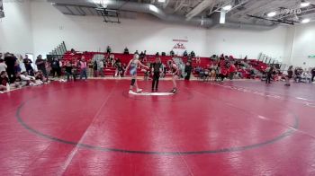 145 lbs Championship Bracket - Alyee Johnson, Florence High School vs Alivia Gonzales, Severance