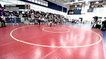 120 lbs 3rd Place Match - Hawk Alvarez, Mayfair vs Issac Arismendez, Frontier