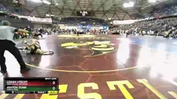 2A 126 lbs Cons. Semi - Ashton Dunn, Shadle Park vs Logan Utecht, West Valley (Spokane)