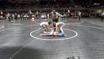 105 lbs Round Of 32 - Slade Horwat, Derry vs Hudson Kovach, Forest Hills