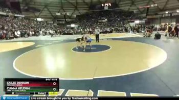 Quarterfinal - Cianna Helenihi, Lake Stevens (Girls) vs Cailee Denison, Tonasket (Girls)