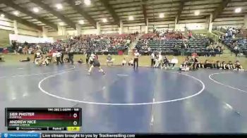 168 lbs Cons. Round 4 - Sier Phister, Riverton vs Andrew Nice, Corner Canyon