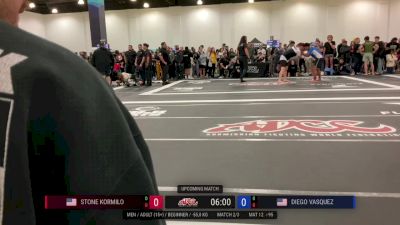 Stone Kormilo vs Diego Vasquez 2026 ADCC San Diego Open