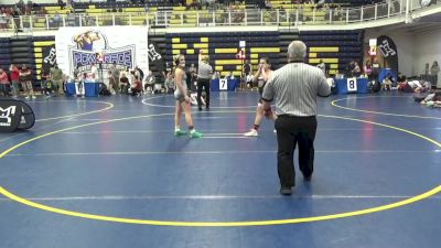 125 lbs Consy 3 - Madison Jodikinos, Quaker Valley vs Libby Rapp, Redbank Valley