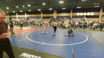 Quarterfinal - Grayson DeJong, Miles City vs Makena Awai-Vai, Swamp Monsters