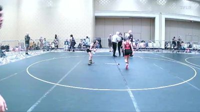 72 lbs Consi Of 8 #2 - Addison Yabur, Surfside Rtc vs Jessie Kelly, Savage House WC