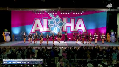 ATA Lake Norman - Helix [2025 L3 Junior - Flex - Medium Day 2] 2025 Aloha Gatlinburg Showdown