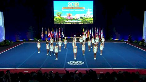 Bama Blaze Cheer - Phoenix Black [2018 L3 Junior Small D2 Day 2] UCA International All Star Cheerleading Championship