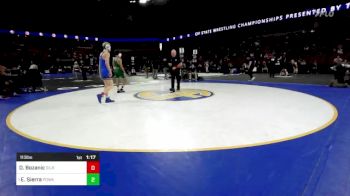 113 lbs Round Of 16 - Dominic Bozanic, Gilroy vs Edwin Sierra, Poway