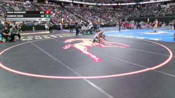 120-4A Cons. Round 3 - Sean Dammond, Montbello vs Zandon Ness, Riverdale Ridge