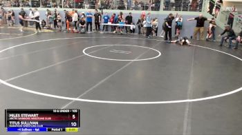 105 lbs Quarterfinal - Titus Sullivan, Marathon Wrestling Club vs Miles Stewart, Arctic Warriors Wrestling Club