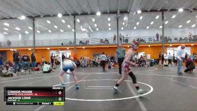 75 lbs Round 3 (3 Team) - Bryant Rogers, Palmetto State Academy vs Ryan Fults, Eastside