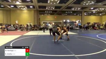 Match - Nico Noriega, Cvbjj vs Ezekiel Kamalu Anahu, HIWC Panaewa Wrestling Club