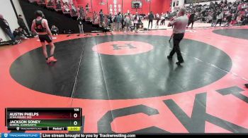 106 lbs Cons. Round 5 - Austin Phelps, SCHAUMBURG (HS) vs Jackson Soney, Normal (COMMUNITY)