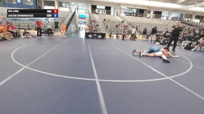 126 lbs Bo Link, Iowa vs Jacob Dominguez, California Gold