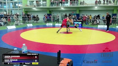 71kg Cons. Round 5 - Jason Goodger, Pathway WC vs Nash Renaud, Windsor WC