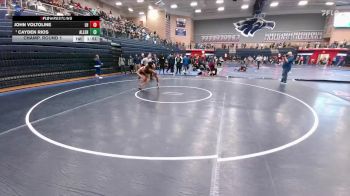 144 lbs Champ. Round 1 - Cayden Rios, Allen vs John Voltoline, Richardson Lake Highlands