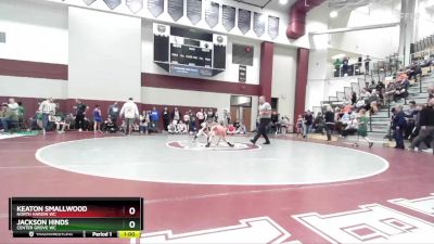 70-77 lbs Quarterfinal - Lyrik Hodges, Contenders WA vs Sylas Hackett, Center Grove WC