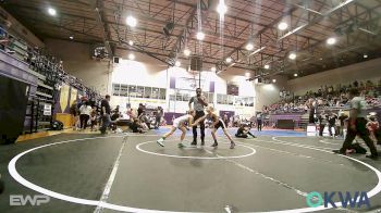 67-70 lbs Rr Rnd 4 - Prim Merrell, Mannford Pirate Youth Wrestling vs Janey Boling, Sperry Wrestling Club