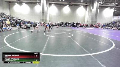 170 lbs Quarterfinal - Sienna Batiste, Klein vs Paige Strauch, North Kansas City