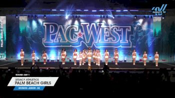 Legacy Athletics - Palm Beach Girls [2024 L2 Junior - D2 Day 1] 2024 PacWest Grand Nationals