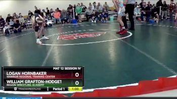 102 lbs Champ. Round 2 - William Grafton-Hodgetts, Region Wrestling Academy vs Logan Hornbaker, Warrior Regional Training Center