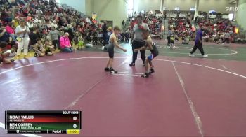 60 lbs Champ. Round 2 - Ben Coffey, Panther Wrestling Club vs Noah Willis, Alpha Elite