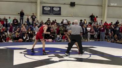 118 lbs Quarterfinal - Tanner Catrabone, St. Francis vs Luke Kaminskey, St. Anthonys