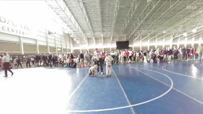 88 lbs Champ. Round 1 - Taesom Neibaur, East Idaho Elite Wrestling vs Cyrus Stevens, Western Slope Elite