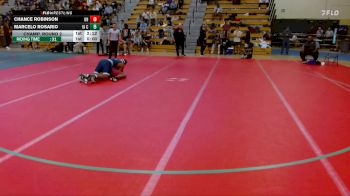 285 lbs Champ. Round 2 - Chance Robinson, UNATTACHED vs Marcelo Rosario, Iowa Central Community College