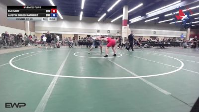 190 lbs Round Of 32 - Eli Hart, Ryse Wrestling Club vs Austin Miles Ramirez, Spartan Mat Club